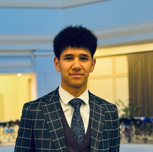 Jamshidbek Nazaraliev